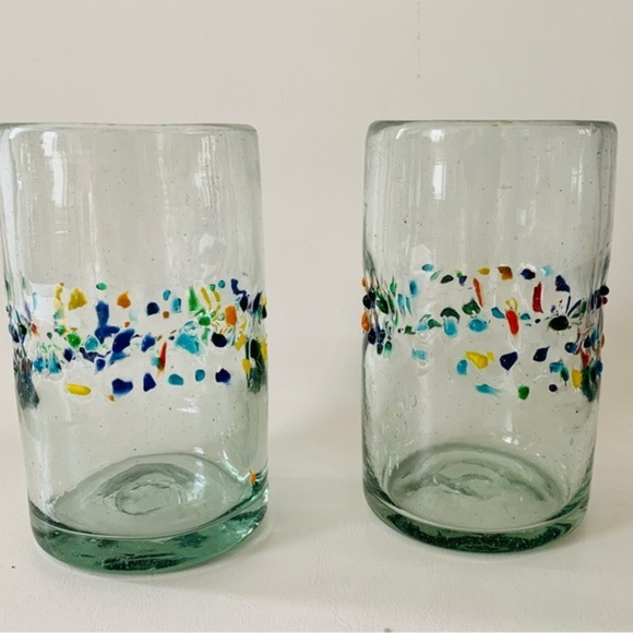 Hand crafted blow glasses - Picture 1 of 7